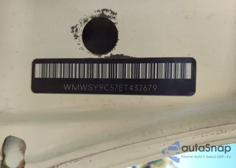 2014 Mini Roadster John Cooper Works from USA, damaged, VIN WMWSY9C57ET432679